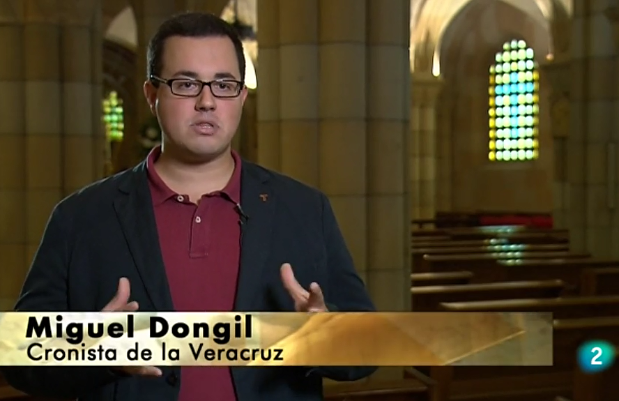 Intervención Miguel Dongil en TVE2