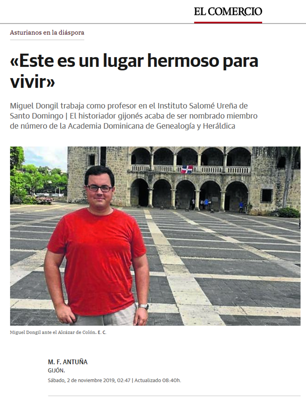 El Comercio 2 noviembre 2019