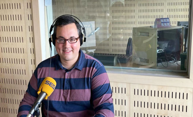 Entrevista Radiofónica 03 mayo 2024