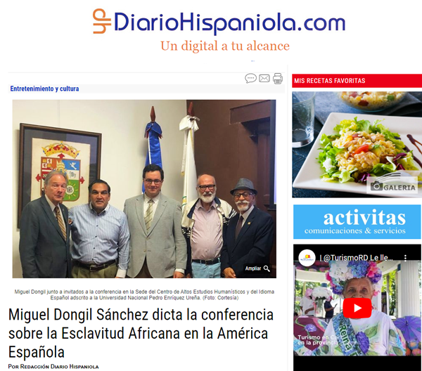 Hispaniola 5 marzo 2020