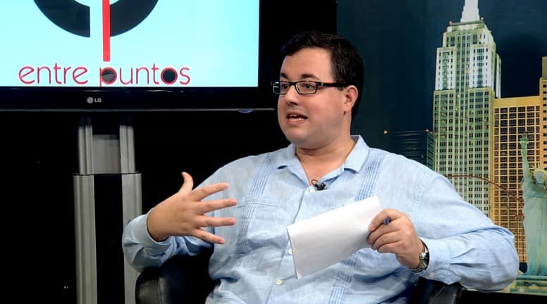 Miguel Dongil en la Televisión