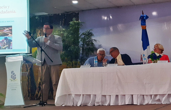Moderación I Seminario Ciudadanía