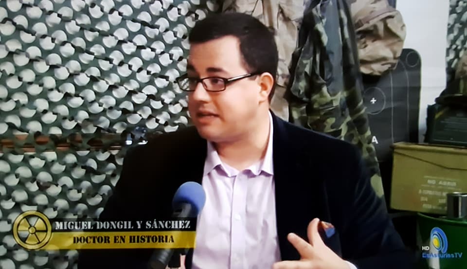 Entrevista Televisión 12 abril de 2018