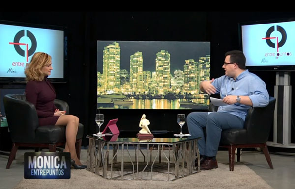 Entrevista Televisiva 16 julio 2022
