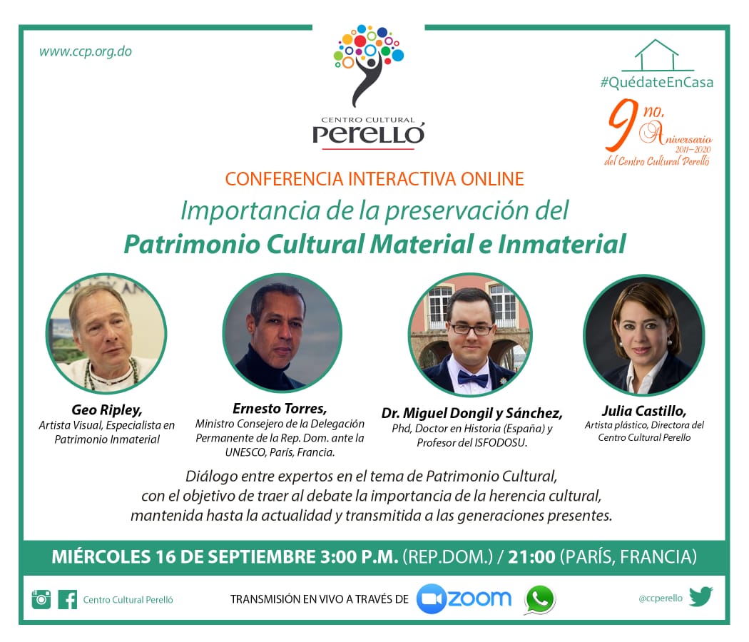 Invitado Seminario Internacional Perelló