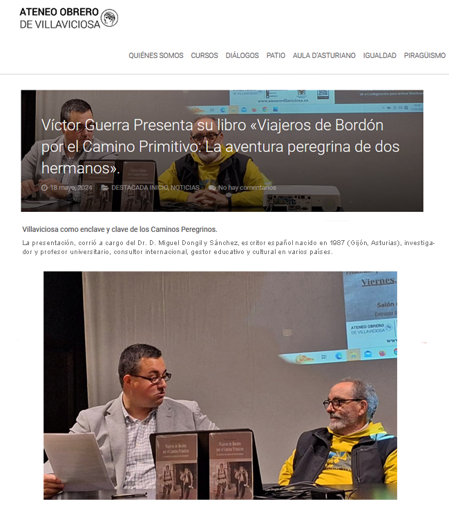 Reseña Presentación 18 mayo 2024