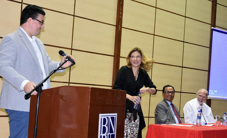 Presentación en Biblioteca Nacional