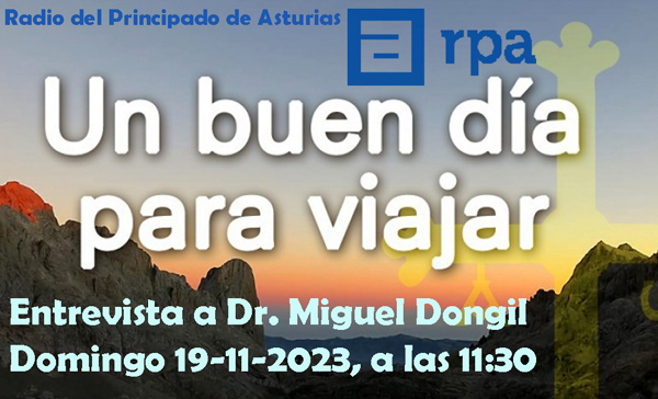 Entrevista Radio 19 noviembre 2023