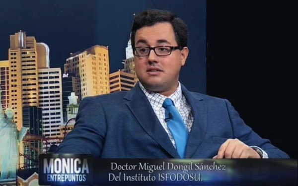 Entrevista Televisión 19 marzo 2020