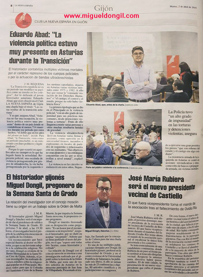 Reseña 2 abril de 2019