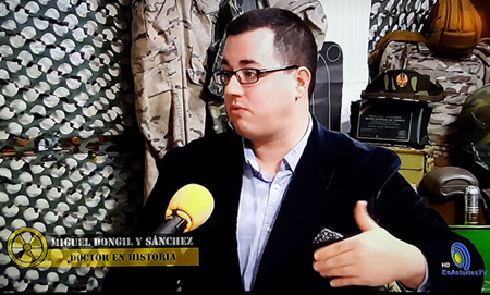 Entrevista Televisión 20 marzo 2018