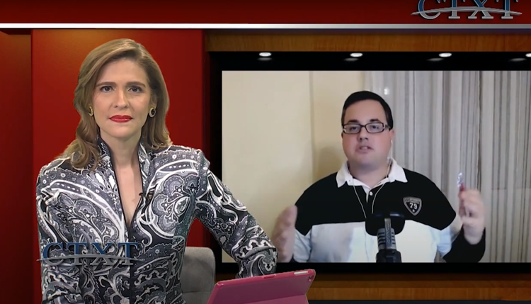 Entrevista televisiva 21 marzo 2024