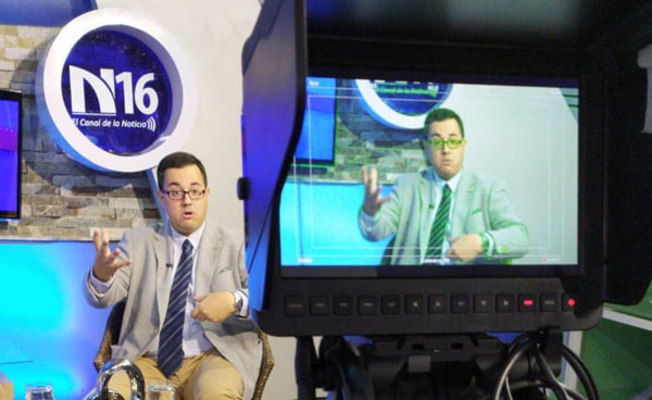 Entrevista Televisiva 21 marzo 2020