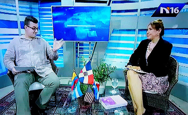 Intervención Televisiva 20 noviembre 2021