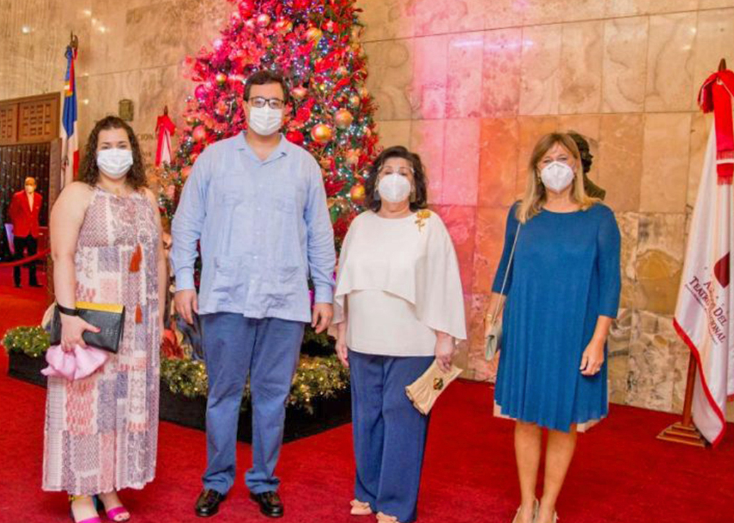 Reapertura Teatro Nacional RD 22 noviembre 2022