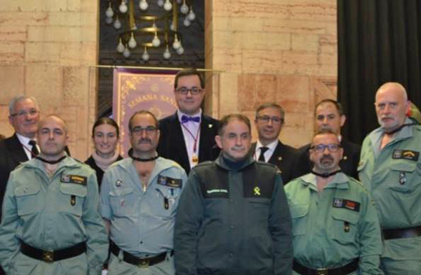 Legionarios de Asturias 23 julio 2019