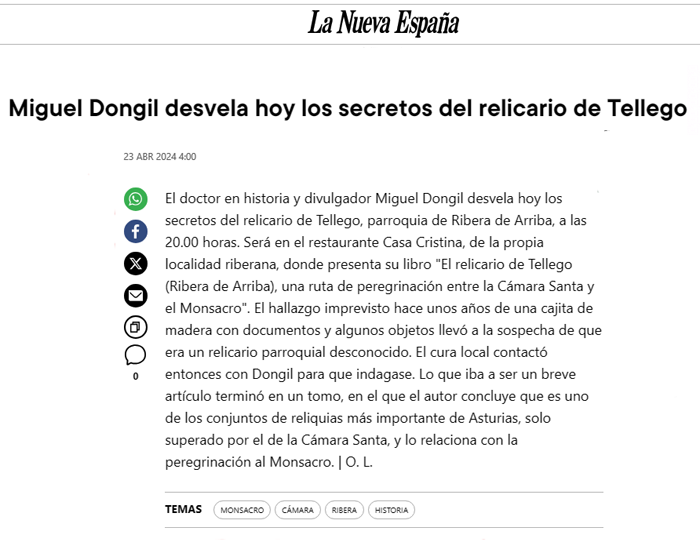Reseña 23 abril 2024