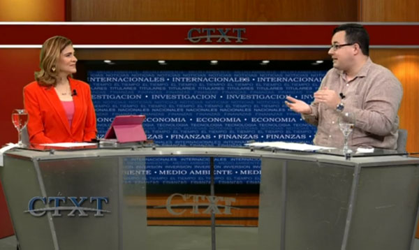 Intervención Televisiva 23 agosto 2022