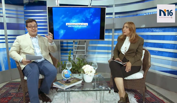 Intervención Televisiva 23 octubre 2021