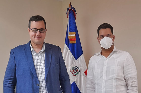 Encuentro con Viceministro Relaciones Exteriores