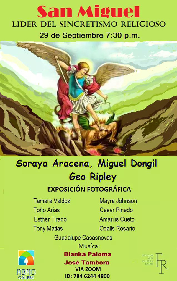 Invitado Conversatorio San Miguel Arcangel 2020