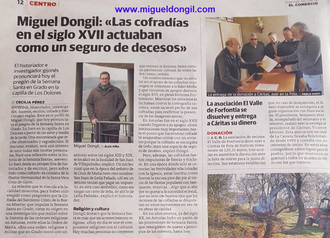 Entrevista 5 abril de 2019