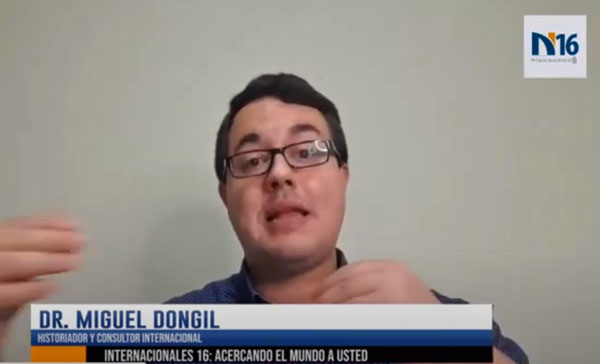 Intervención Televisiva 6 noviembre 2021