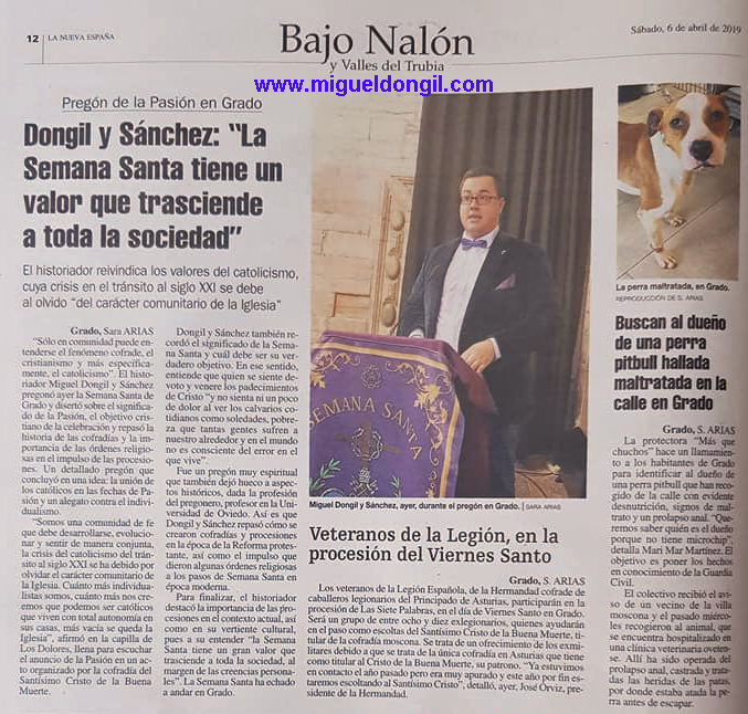 Reseña 6 abril de 2019