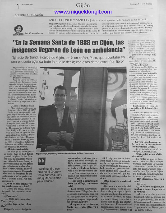 Entrevista 7 abril de 2019