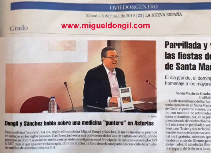 Reseña 8 junio de 2019