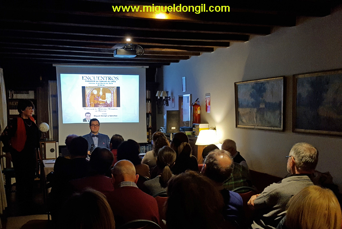 Conferencia 8 marzo de 2019