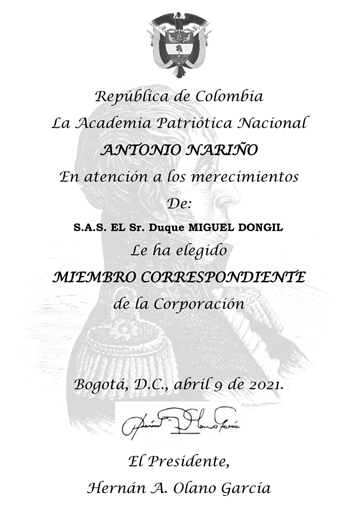 Académico Patriota Nacional 2021