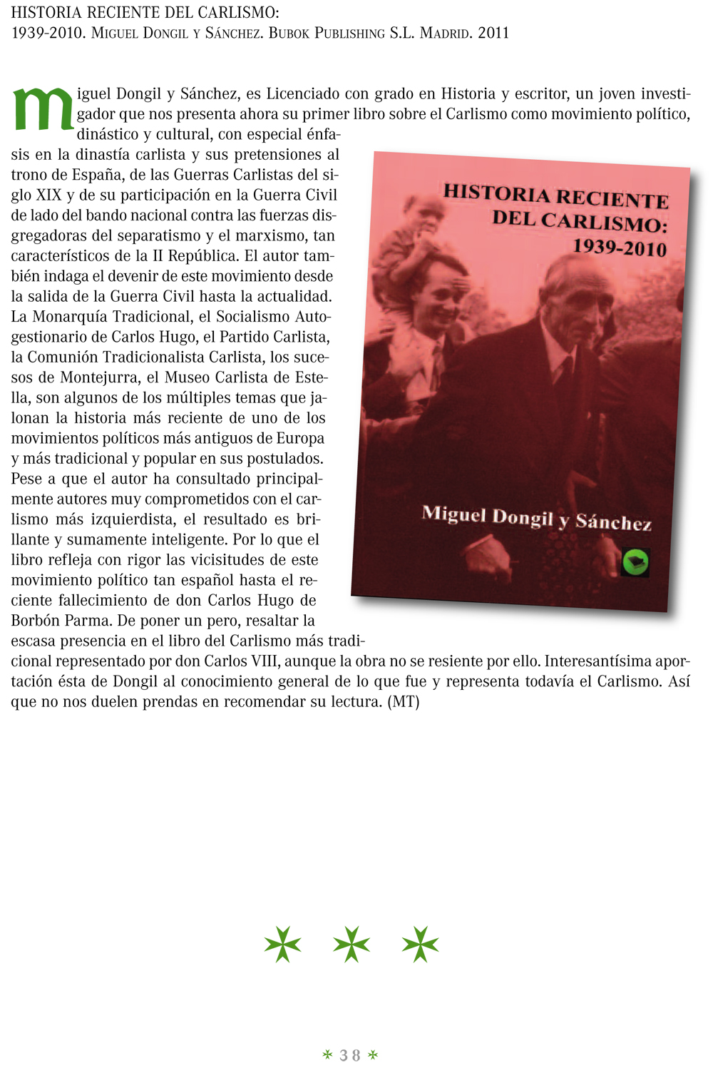 Reseña Atavis et Armis 2011