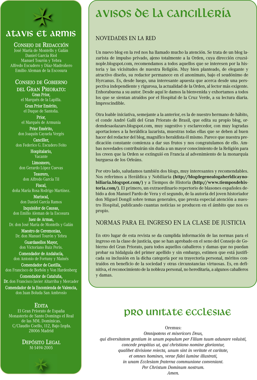 Reseña Atavis et Armis 2012