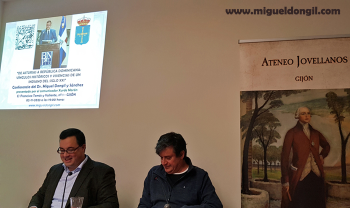 Ateneo Jovellanos 2 noviembre 2023