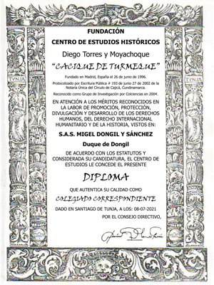 Colegiado Centro Estudios Históricos 2021