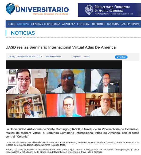 Congreso UASD 2020