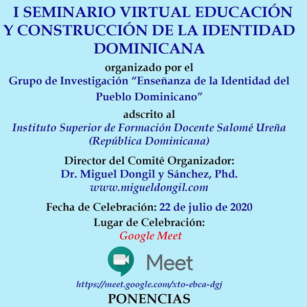 Coordinador Seminario Internacional 2020