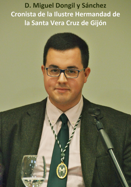 Cronista de la Ilustre Hermandad de la Santa Vera Cruz
