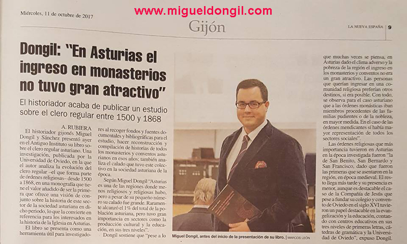 Reseña 11 octubre de 2017