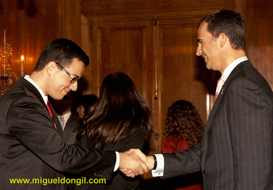 Audiencia con Su Majestad el Rey Don Felipe VI