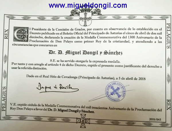 Concesión 5 de abril de 2018