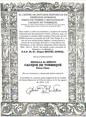 Medala al Mérito 2021