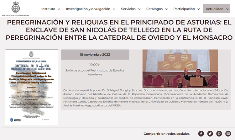 Noticia 16 noviembre 2023