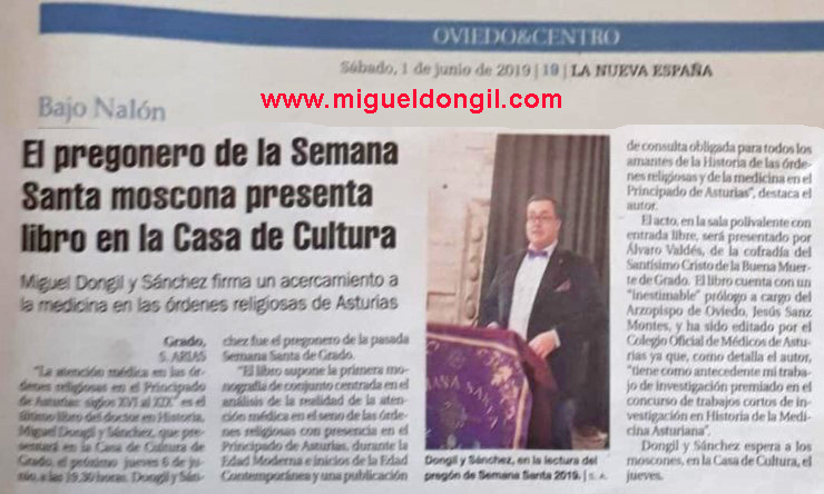 Reseña 1 junio de 2019