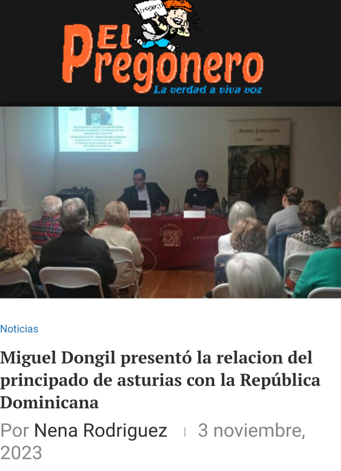 Pregonero RD