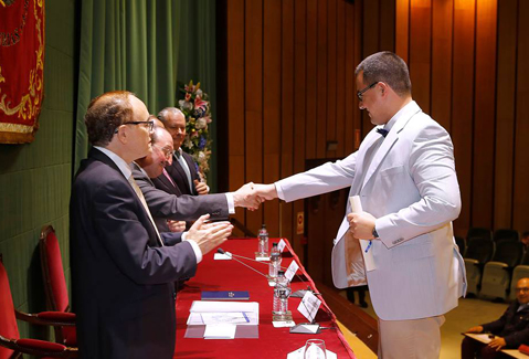 Recepción Premio 23 junio de 2017