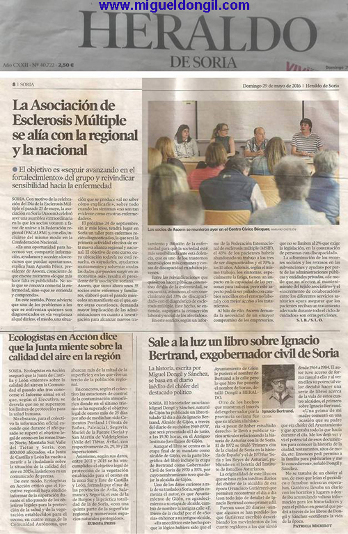 Entrevista 29 de mayo de 2016 (Soria)