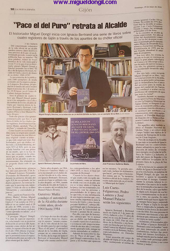 Entrevista 29 de mayo de 2016