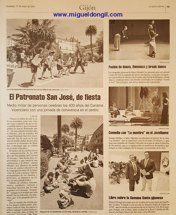 Reseña 21 mayo 2017